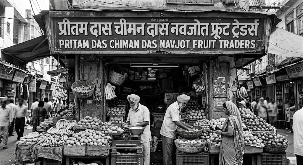 Fresh fruits